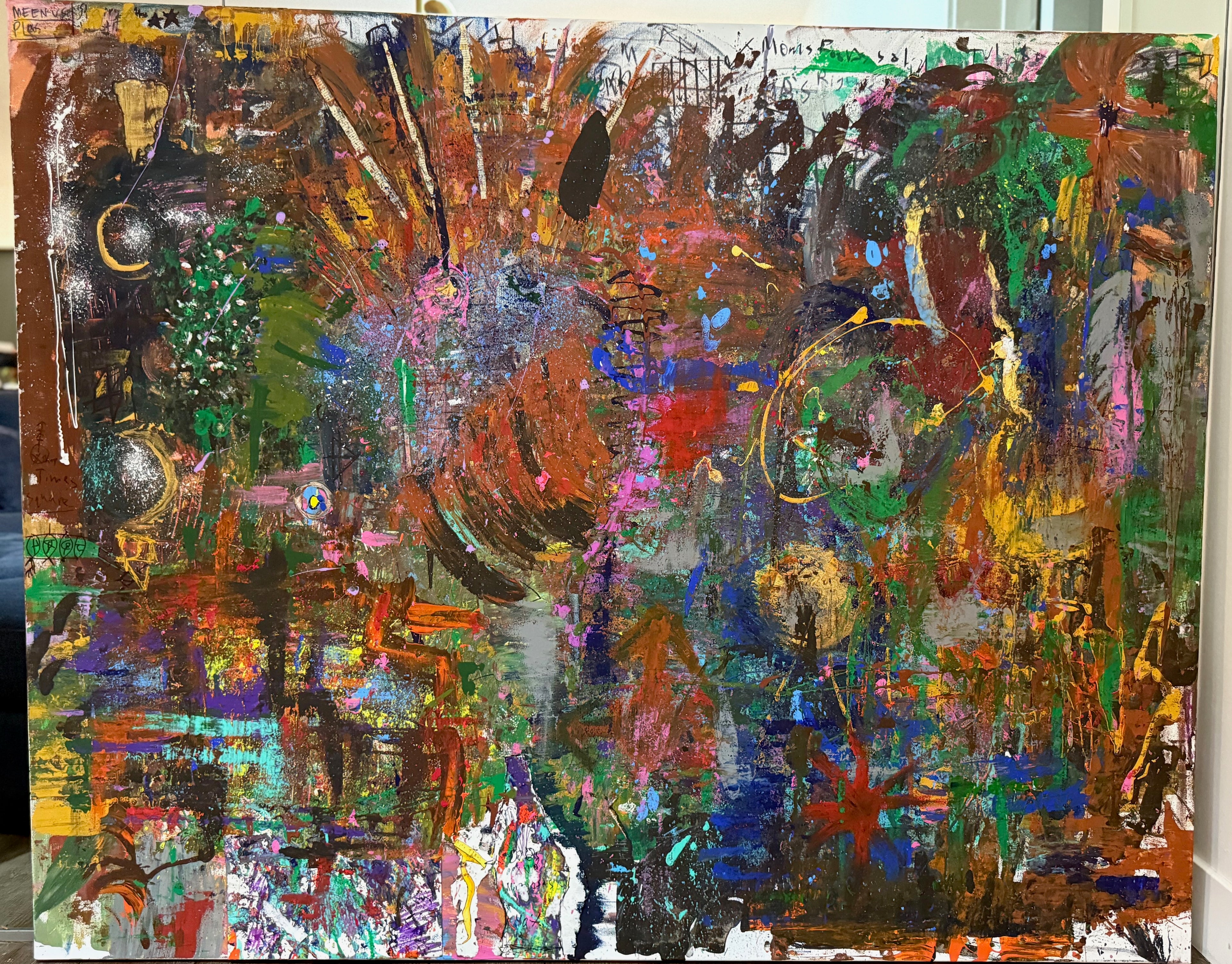 Rich Encoded Environment